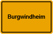 Grundbuchauszug Burgwindheim