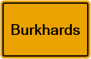 Grundbuchauszug Burkhards