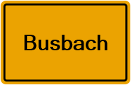 Grundbuchauszug Busbach