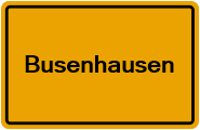 Grundbuchauszug Busenhausen