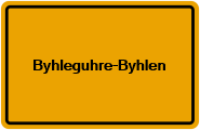 Grundbuchauszug Byhleguhre-Byhlen