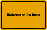 Grundbuchauszug Bächingen-An-Der-Brenz