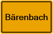 Grundbuchauszug Bärenbach