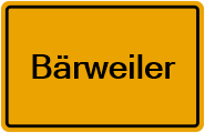 Grundbuchauszug Bärweiler