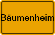 Grundbuchauszug Bäumenheim