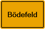 Grundbuchauszug Bödefeld