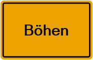 Grundbuchauszug Böhen