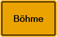 Grundbuchauszug Böhme