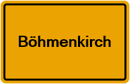 Grundbuchauszug Böhmenkirch