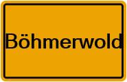 Grundbuchauszug Böhmerwold