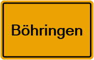 Grundbuchauszug Böhringen