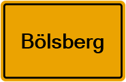 Grundbuchauszug Bölsberg
