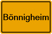 Grundbuchauszug Bönnigheim