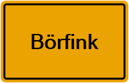 Grundbuchauszug Börfink