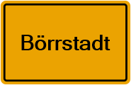 Grundbuchauszug Börrstadt
