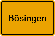 Grundbuchauszug Bösingen