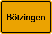 Grundbuchauszug Bötzingen