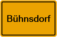 Grundbuchauszug Bühnsdorf