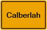Grundbuchauszug Calberlah