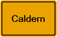 Grundbuchauszug Caldern