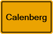 Grundbuchauszug Calenberg