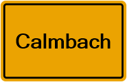 Grundbuchauszug Calmbach