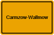 Grundbuchauszug Carmzow-Wallmow