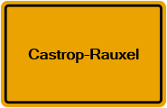 Grundbuchauszug Castrop-Rauxel