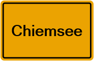 Grundbuchauszug Chiemsee