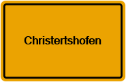 Grundbuchauszug Christertshofen