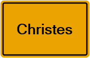 Grundbuchauszug Christes