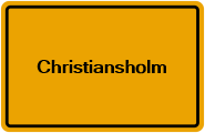Grundbuchauszug Christiansholm