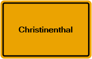 Grundbuchauszug Christinenthal