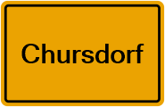 Grundbuchauszug Chursdorf