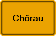 Grundbuchauszug Chörau