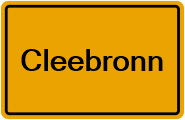Grundbuchauszug Cleebronn