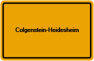 Grundbuchauszug Colgenstein-Heidesheim