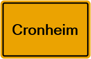 Grundbuchauszug Cronheim
