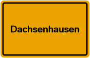 Grundbuchauszug Dachsenhausen