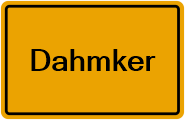 Grundbuchauszug Dahmker