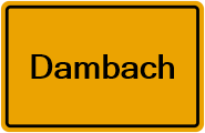 Grundbuchauszug Dambach