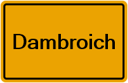 Grundbuchauszug Dambroich