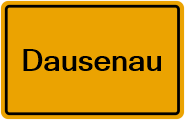 Grundbuchauszug Dausenau