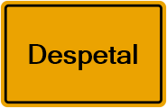 Grundbuchauszug Despetal