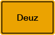 Grundbuchauszug Deuz