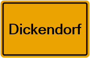 Grundbuchauszug Dickendorf
