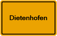 Grundbuchauszug Dietenhofen