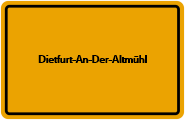 Grundbuchauszug Dietfurt-An-Der-Altmühl