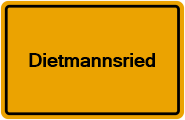 Grundbuchauszug Dietmannsried