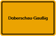 Grundbuchauszug Doberschau-Gaußig